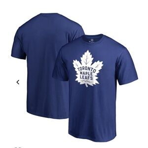 Men's Toronto Maple Leafs Primary Logo T-Shirt New with tag